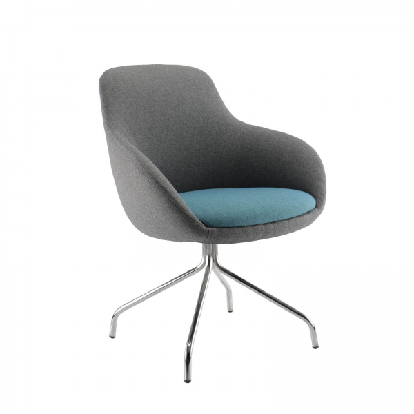 Fauteuil confortable en tissu made in France - 1