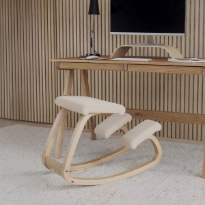 Chaise de bureau ergonomique à bascule - Variable Varier®