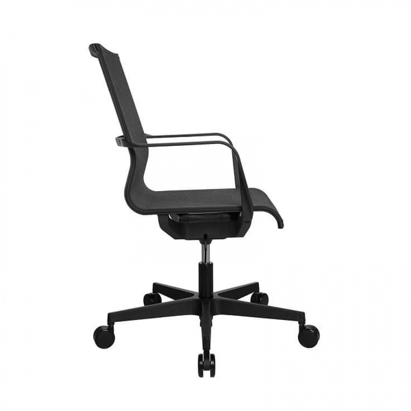 Fauteuil de bureau filet contemporain - Sitness Life 40 - 5