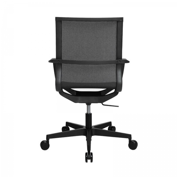 Fauteuil pour bureau filet noir - Sitness Life 40 - 7