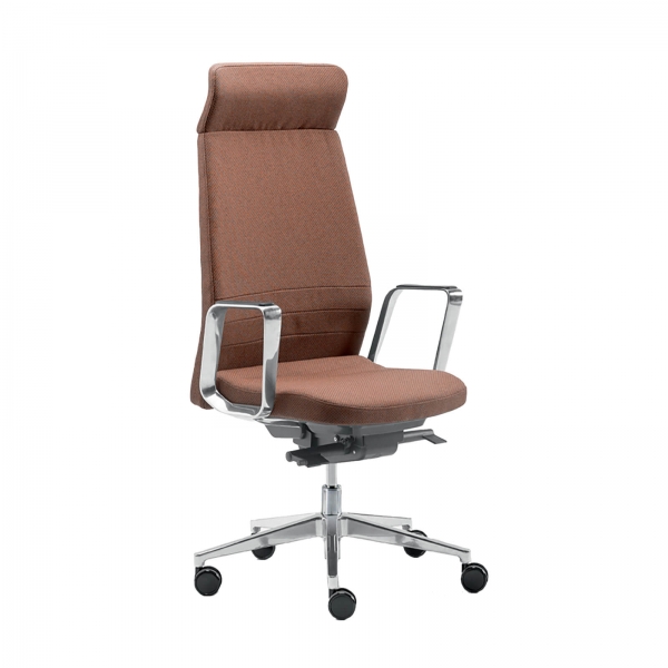 Fauteuil de direction ergonomique en tissu - 2