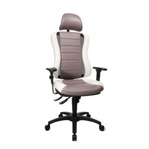 Fauteuil gamer avec accoudoirs réglables - Head Point