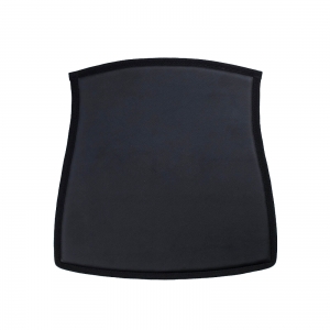 Coussin pour chaise en synthétique noir - New Rétro