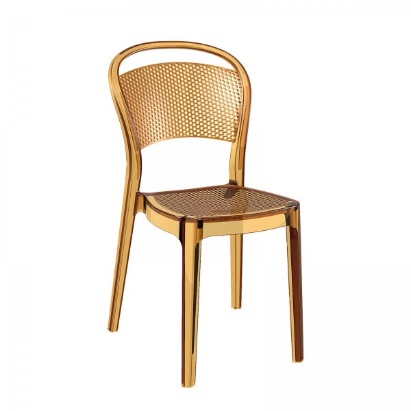Chaise design en plexi Bee - 8