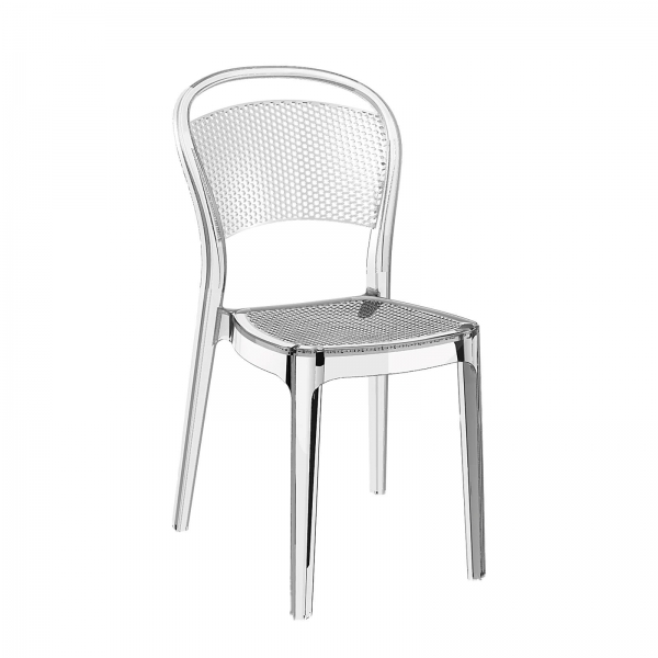Chaise design en plexi Bee - 9