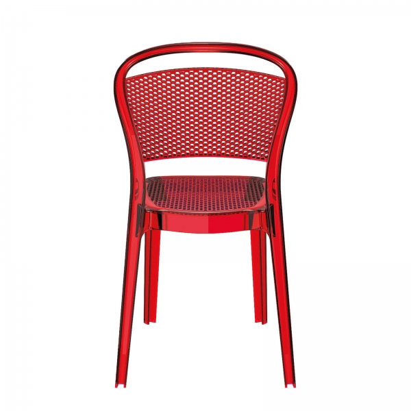 Chaise design en plexi Bee - 7