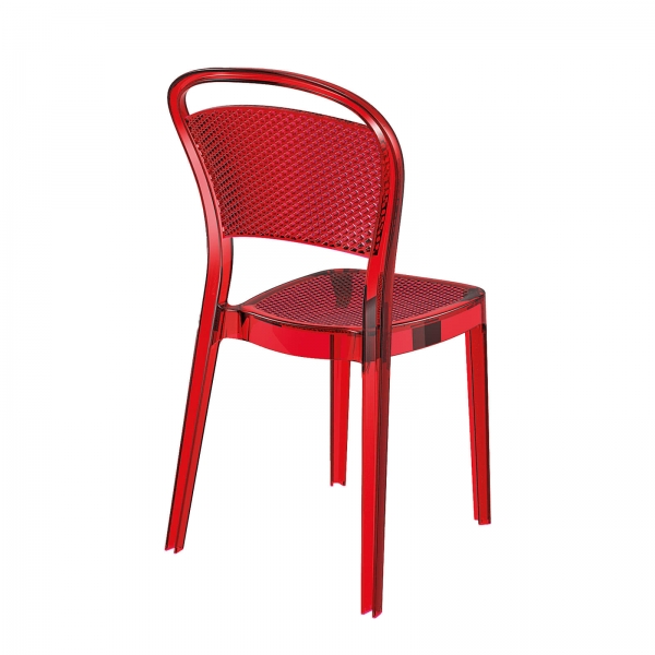 Chaise design en plexi Bee - 5