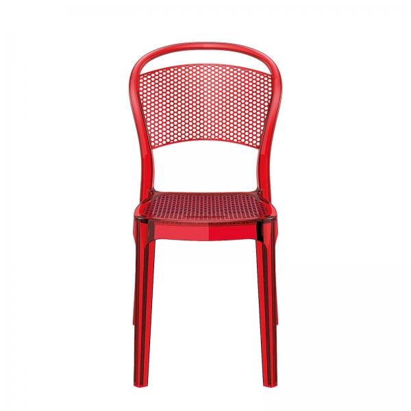 Chaise design en plexi Bee - 4