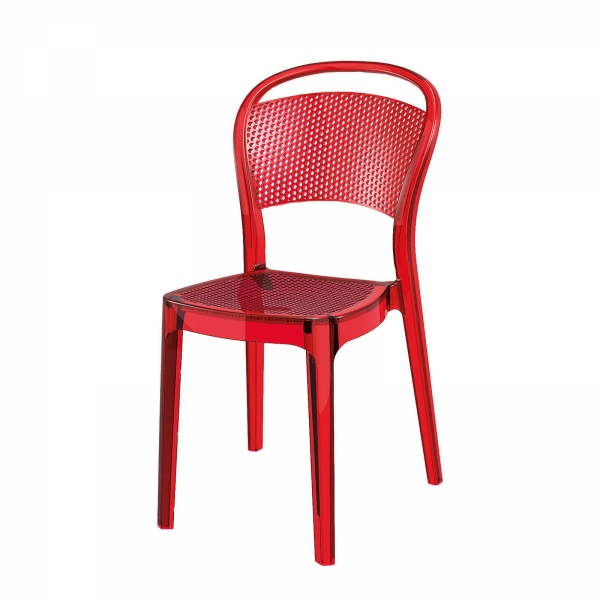 Chaise design en plexi Bee - 6