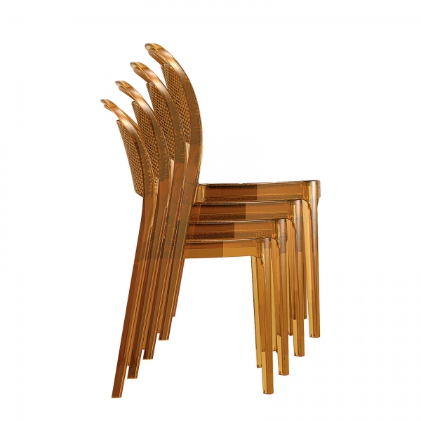 Chaise design en plexi Bee - 11