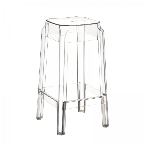 Tabouret design snack en plexi - Fox 65 - 5