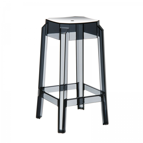 Tabouret design snack en plexi - Fox 65 - 2