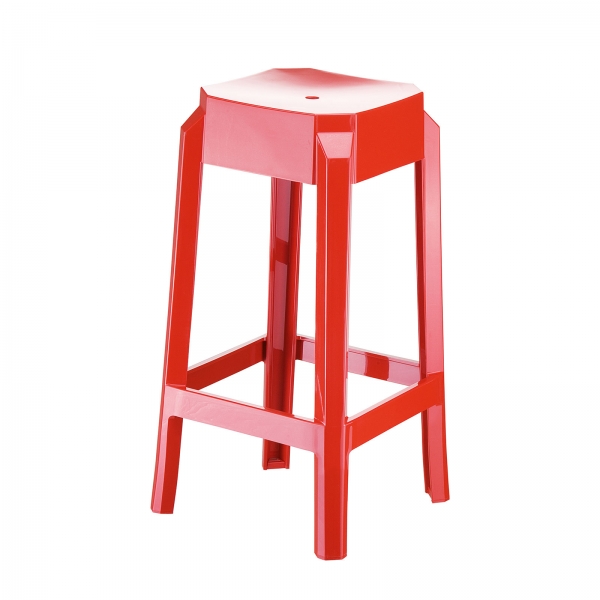 Tabouret design snack en plexi - Fox 65 - 6