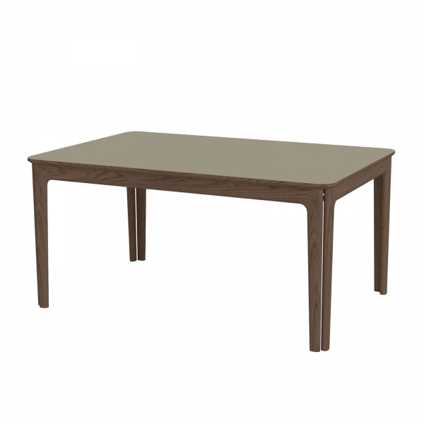 Table rectangulaire en Fenix extensible avec pieds en bois - SM26-27 - 6