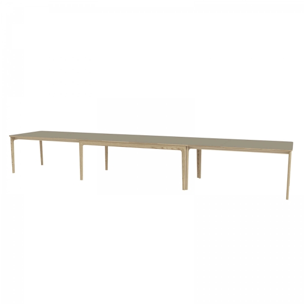 Table en Fenix extensible avec pieds en bois - SM26-27 - 5