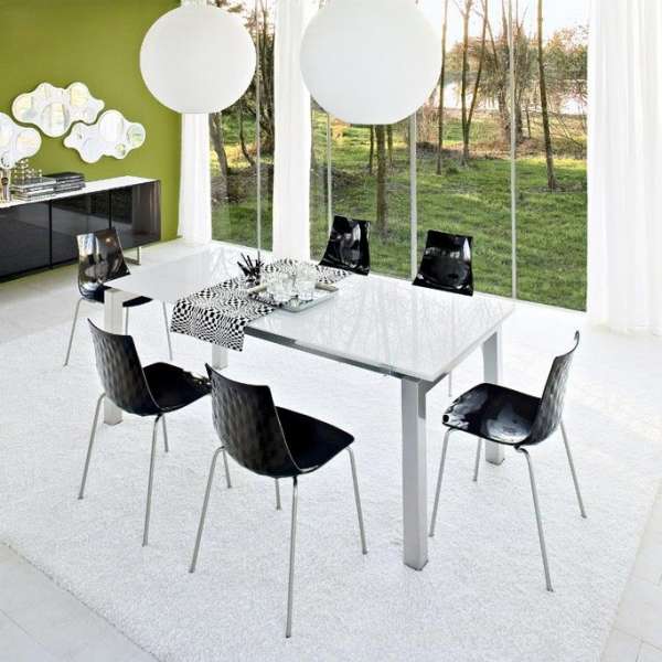 Table en verre design Airport Calligaris® - 2