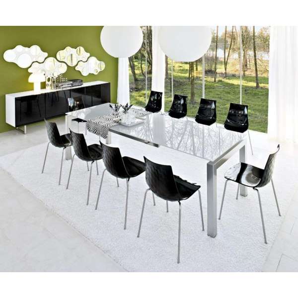 Table en verre design Airport Calligaris® - 3