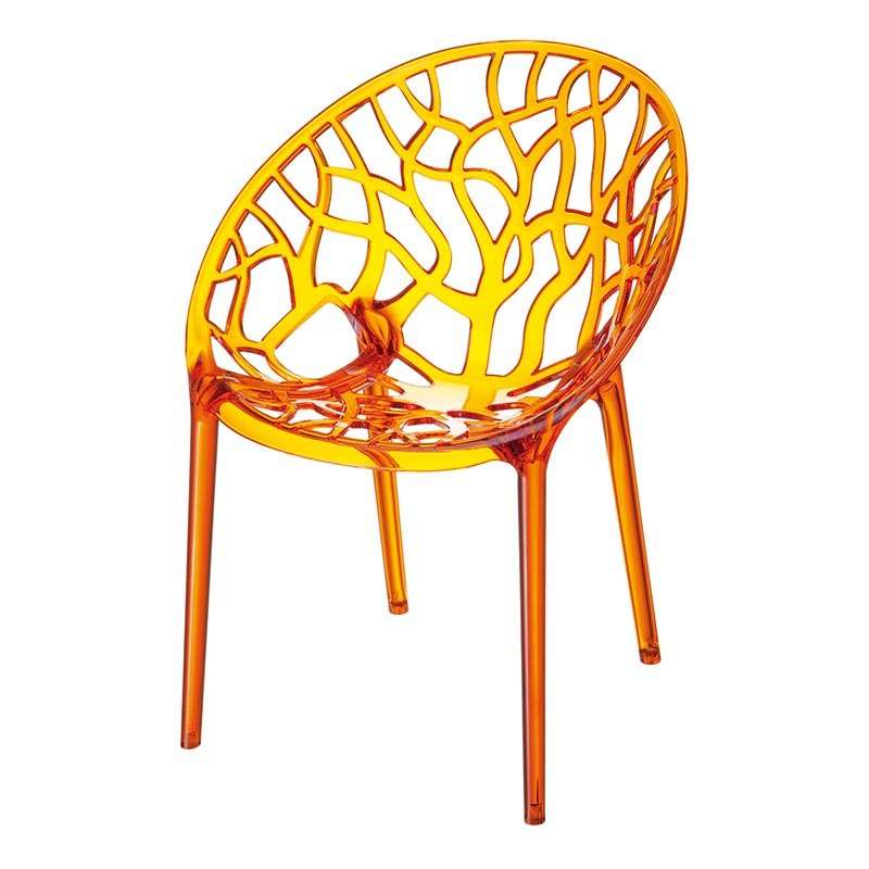 Fauteuil polycarbonate - Crystal