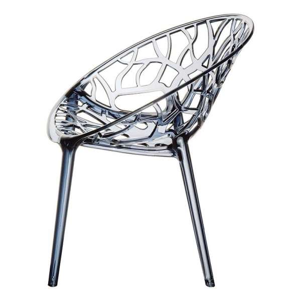 Chaise design en polycarbonate - Crystal 14 - 20